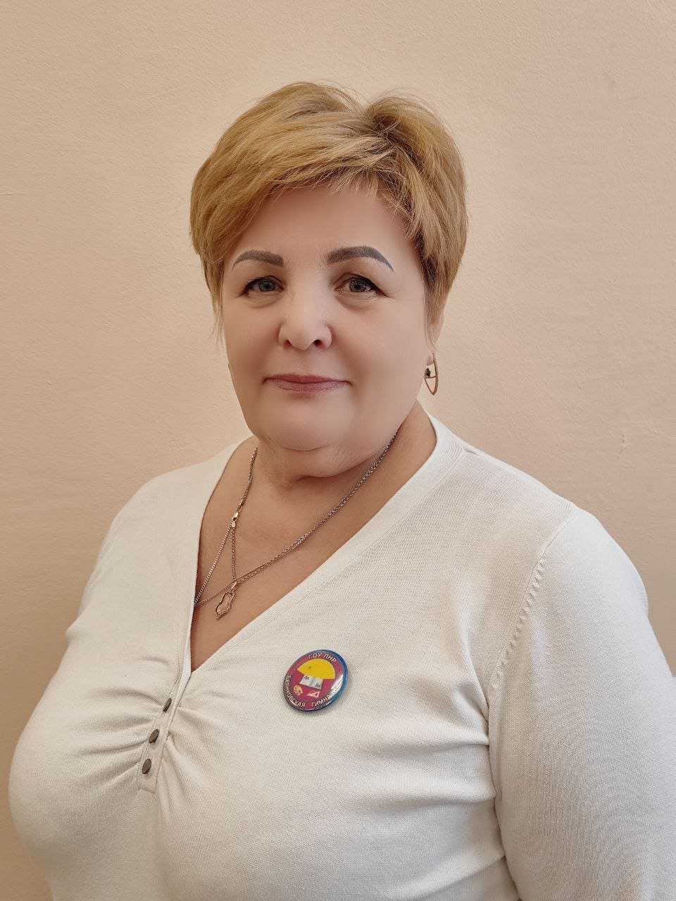 Бахметова Валентина Ивановна.